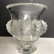 Lalique crystal vase model Dampierre