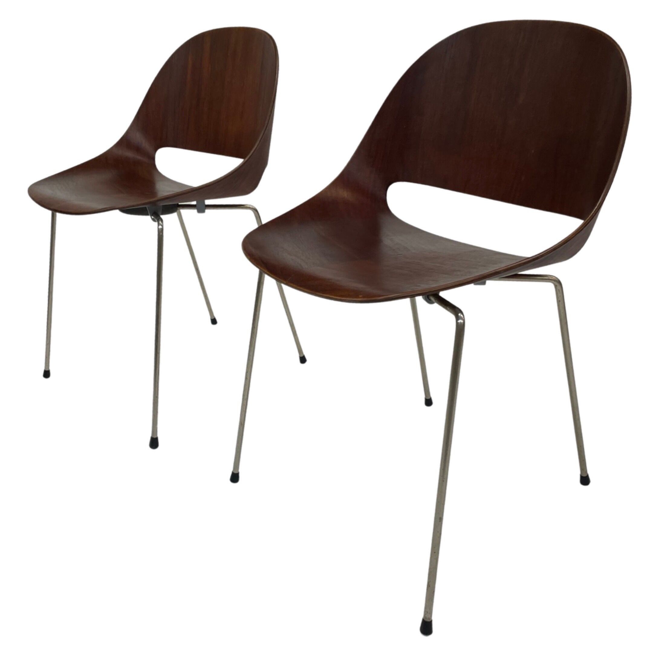 Vintage Leon Stynen SL85 chair for Soup Finland 1958