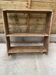 Solid wood shelf