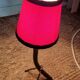 Brutalist bedside lamps