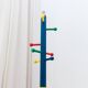 Armoire en bois multicolore par Pierre Sala - Memphis Pop Art Vintage, années 1970
