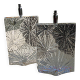 Lampes Daum vitage