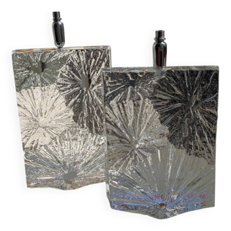 Lampes Daum vitage