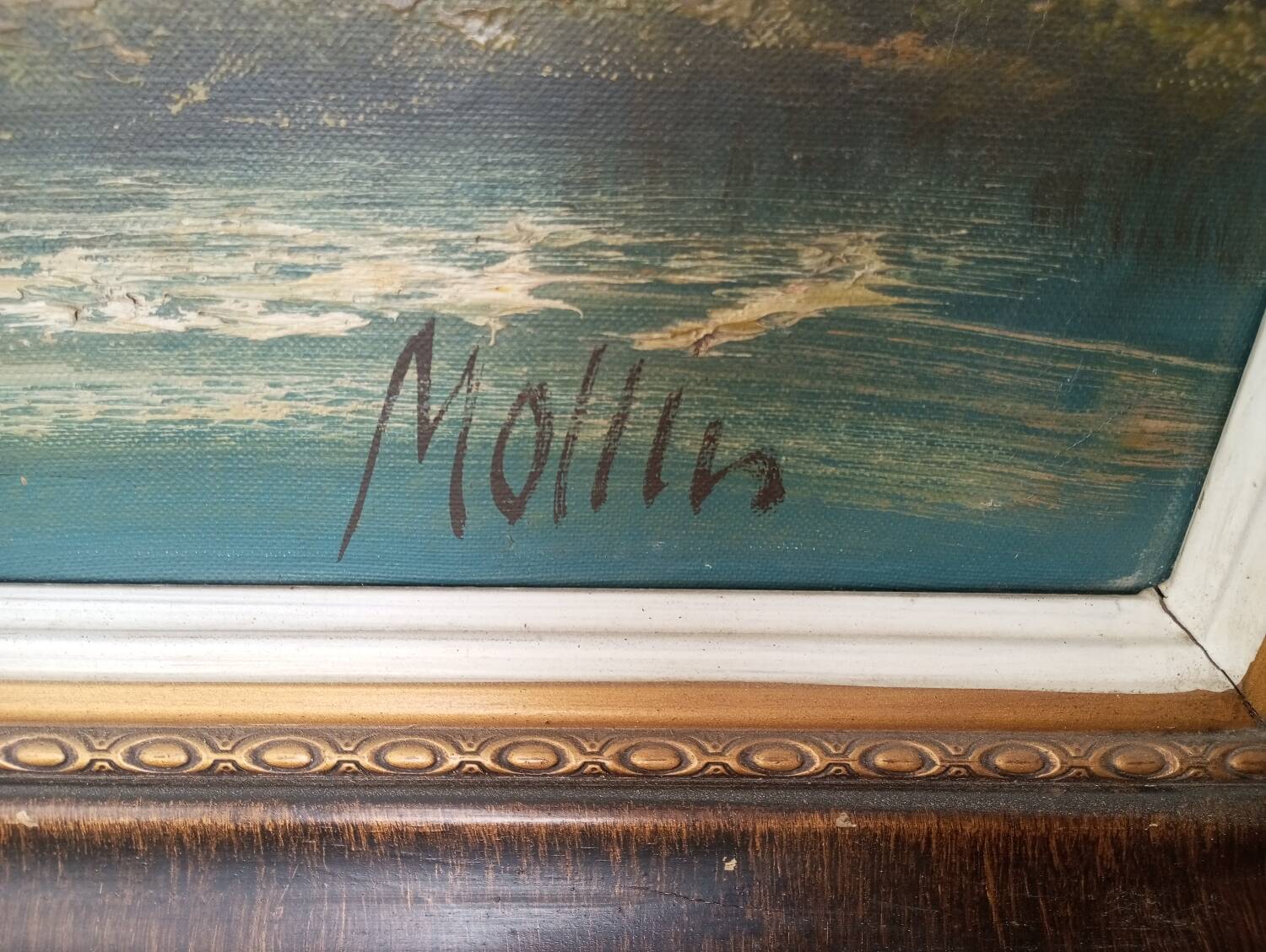 Painting by Karl Mollin