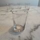 A set of five blown glass shooters