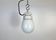 Vintage White Porcelain Pendant Light, 1970s