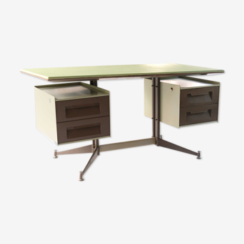 Metal Desk by Metacastelli, Italy 1970's