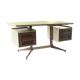 Metal Desk by Metacastelli, Italy 1970's