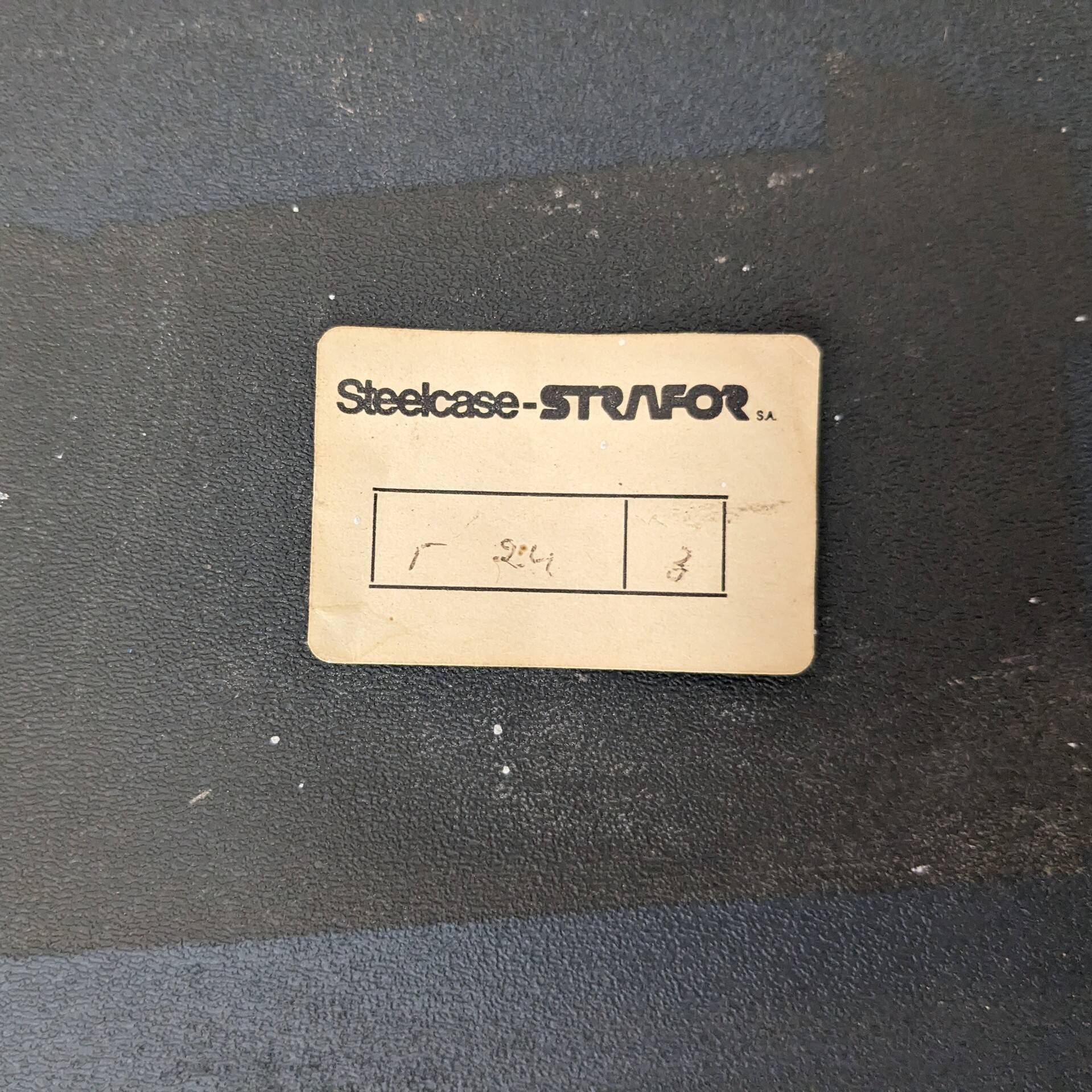 Model 451 armchair by Randall Buck