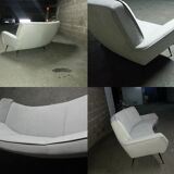 Sofa Italian vintage 50s design arc