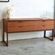 Enfilade console scandinave 137cm