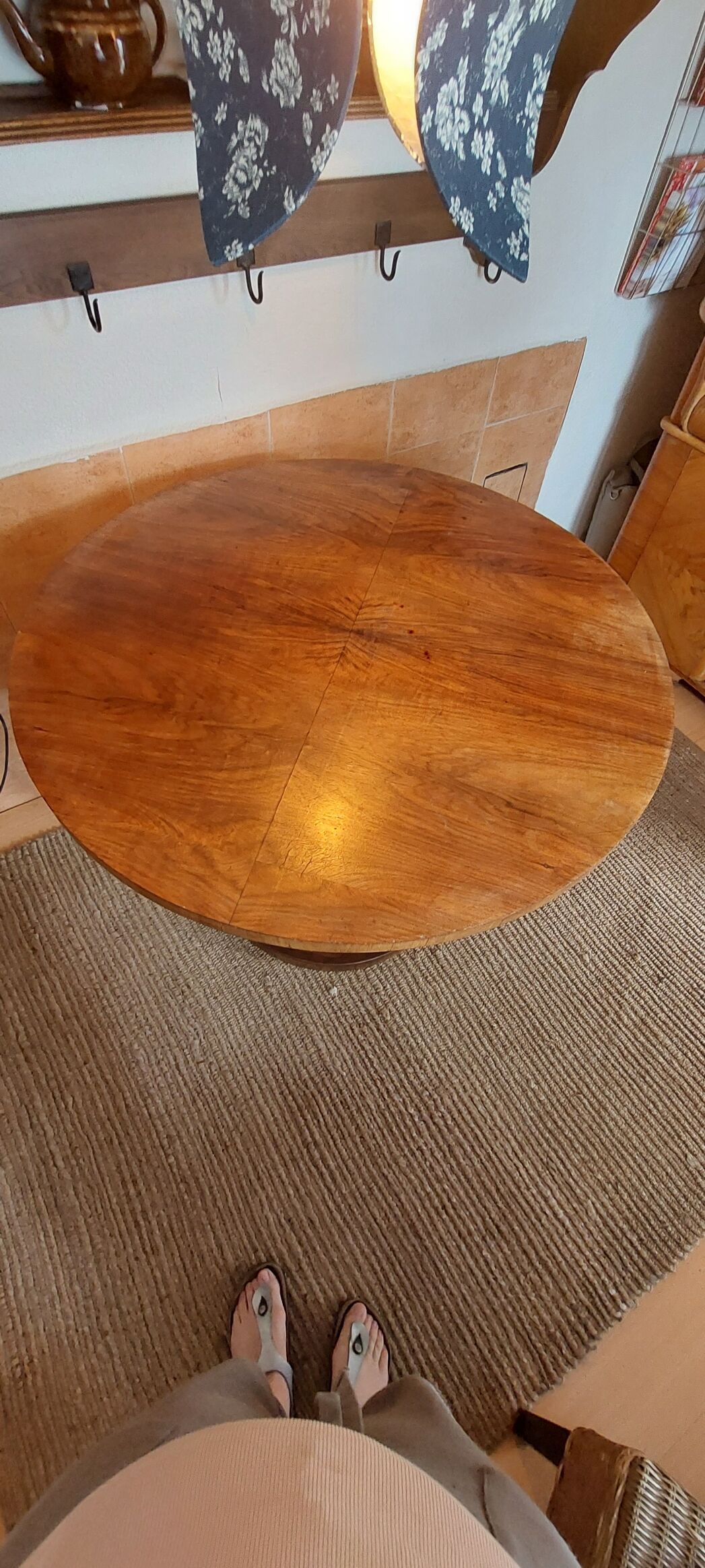 Vintage table 50s