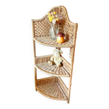 Vintage corner cabinet