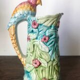 Parakeet pitcher in slip