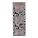 Vintage Turkish hallway rug 119x330 cm