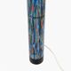 Italian Enamelled Brass Floor Lamp by Angelo Brotto for Esperia, 1960s