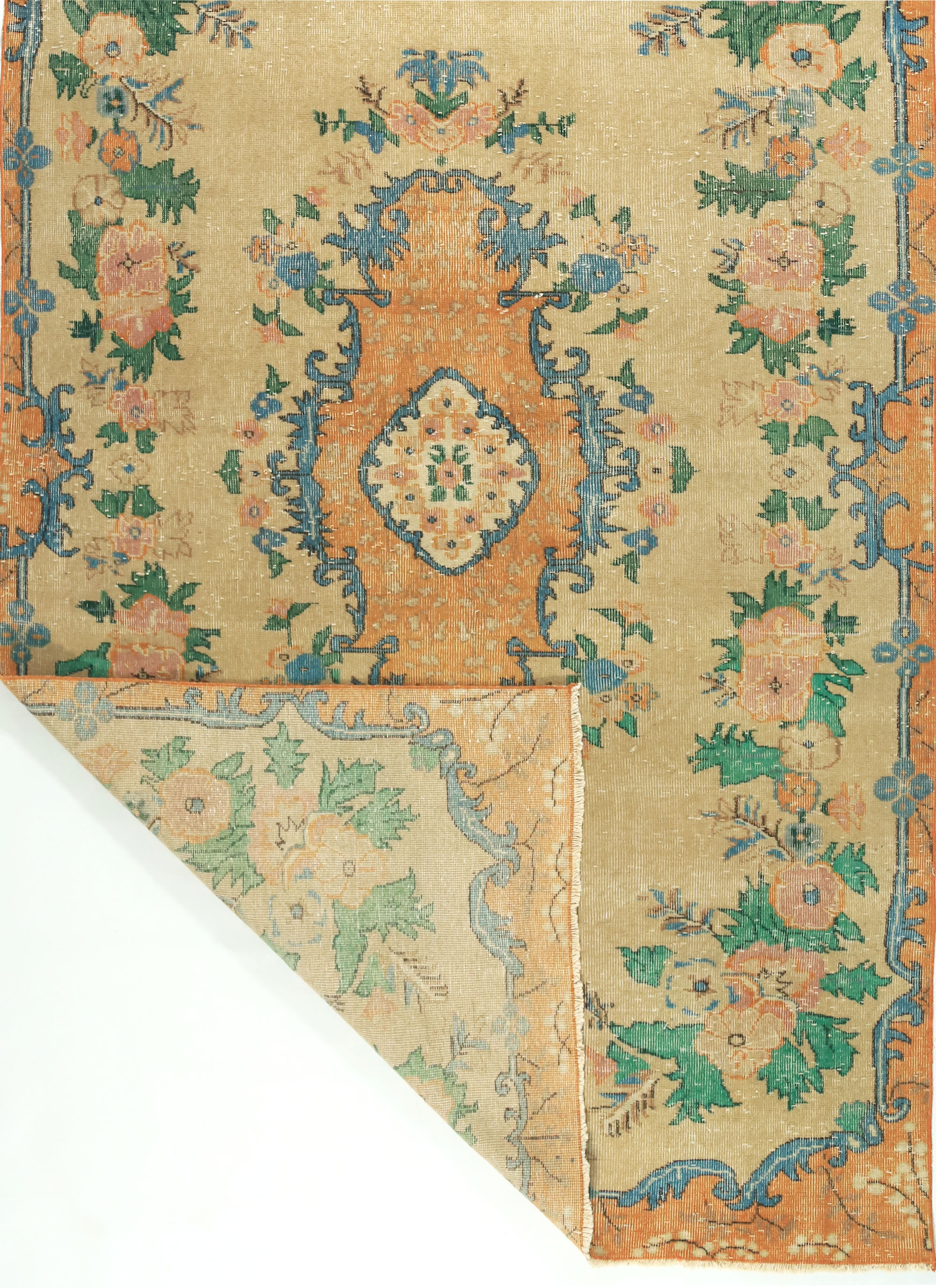Tapis artisanal anatolien 290 cmx 172 cm