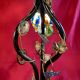 Paire de lampes grappes de Murano, vintage, année 50
