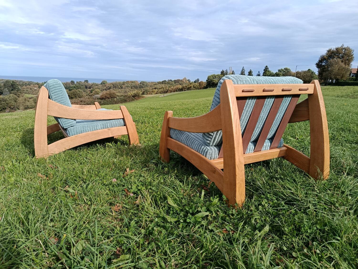 Brutalist living room, Sweden, 1960s
