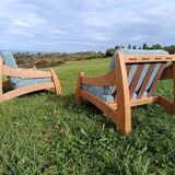 Brutalist living room, Sweden, 1960s