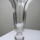 Champagne coupe, antique champenoise attributed to Baccarat, Napoleon III.