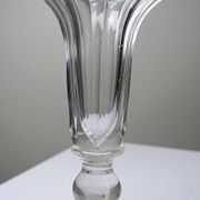 Champagne coupe, antique champenoise attributed to Baccarat, Napoleon III.