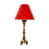Brass lamp