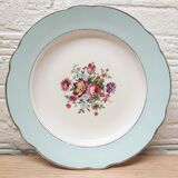 Set 6 dessert plates Sarreguemines
