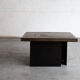 Brutalist coffee table by Paul Kingma