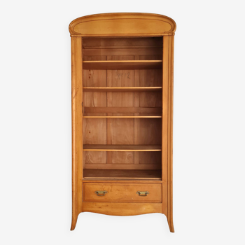 Art Nouveau bookcase hosiery cupboard