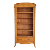 Art Nouveau bookcase hosiery cupboard