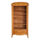 Art Nouveau bookcase hosiery cupboard