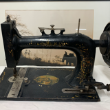 Antique sewing machine