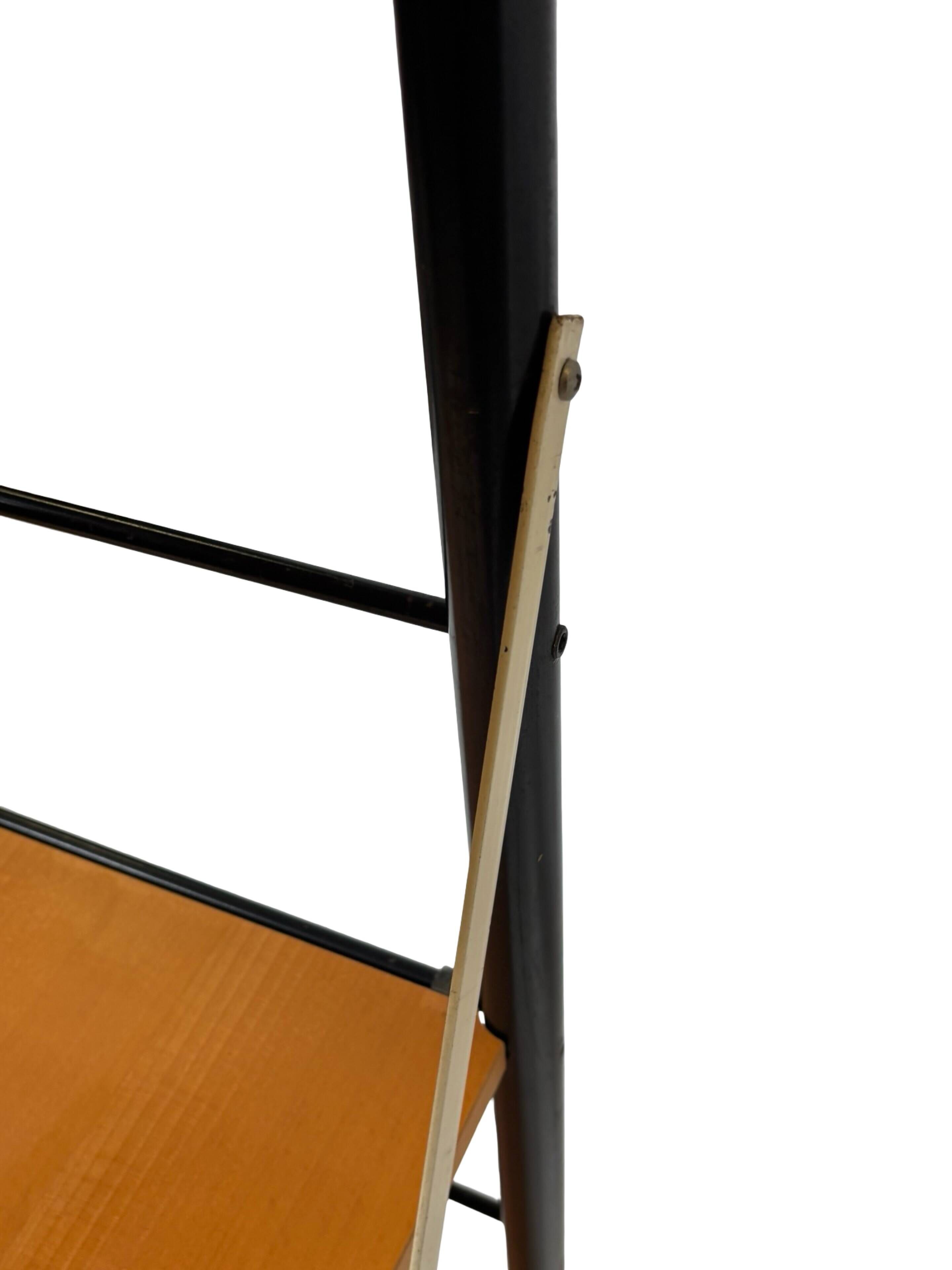Vintage Ikea Niklas modular wall bookcase, Rutger Andersson design