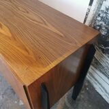 Vintage sideboard, walnut veneer