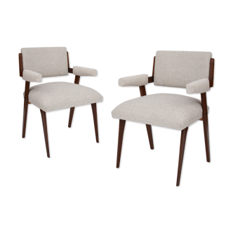 Paire de fauteuils italiens 1960
