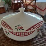 Soup bowl Digoin Sarreguemines