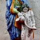 Large statue of Saint Anne Teaching the Virgin Mary to Read Malicorne 38cm
