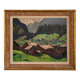 Village de Savoie - Georges Gonthier, XXe