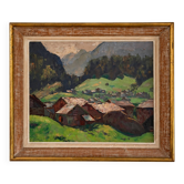 Village of Savoie - Georges Gonthier, 20th century
