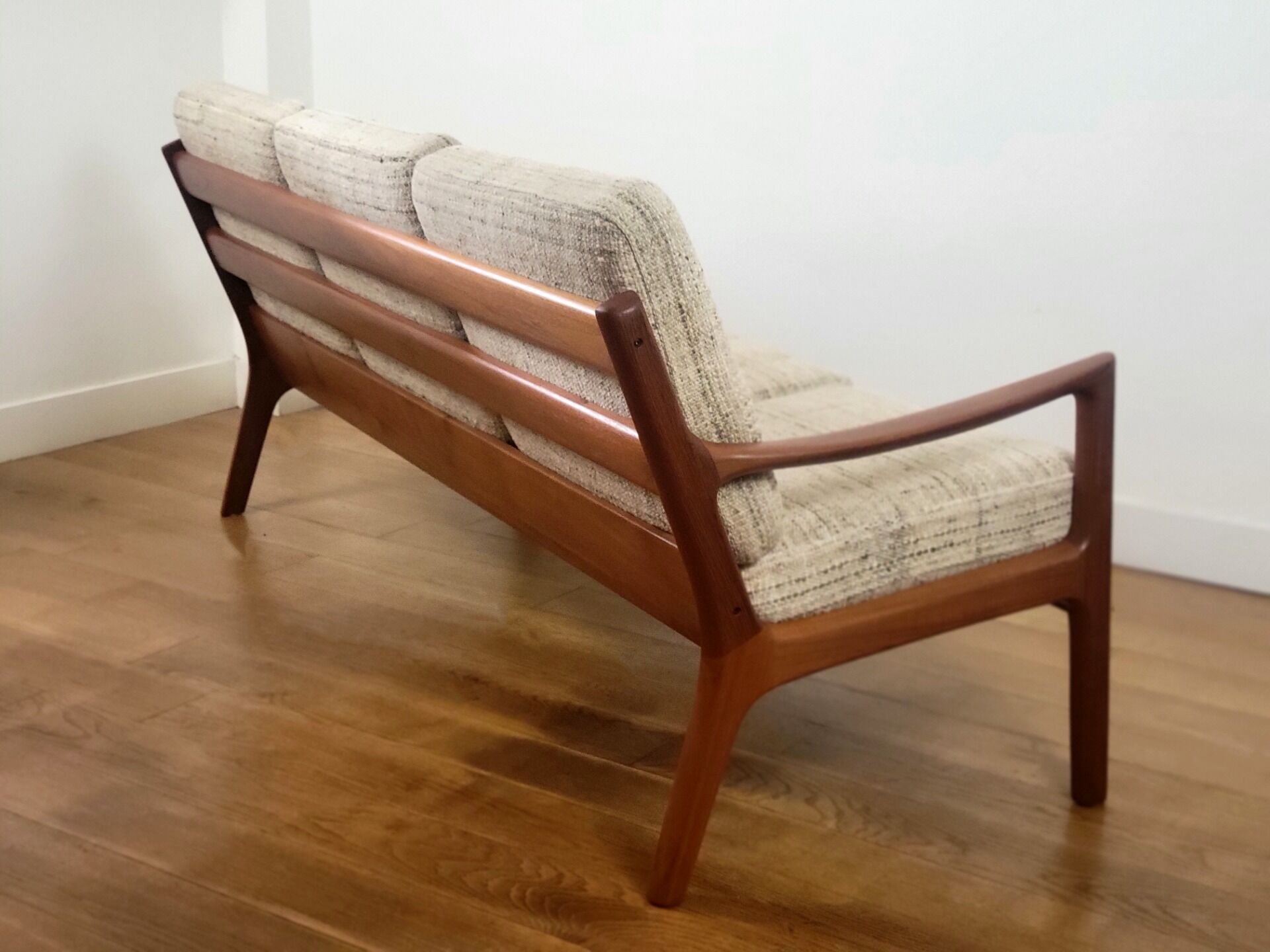 Vintage Senator 3-seater sofa by Ole Wanscher for Cado