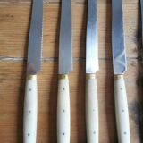 Set of 6 bakelite knives