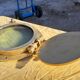 Navy Bronze Porthole