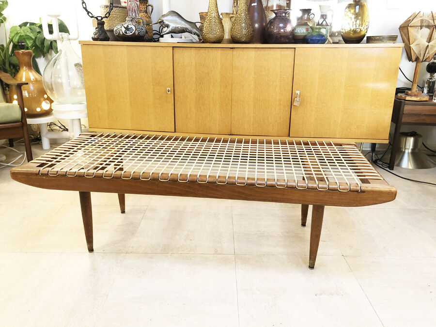 Table basse design Georges Tigien 1960