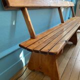 Church bench