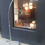 Chrome design arco floor lamp