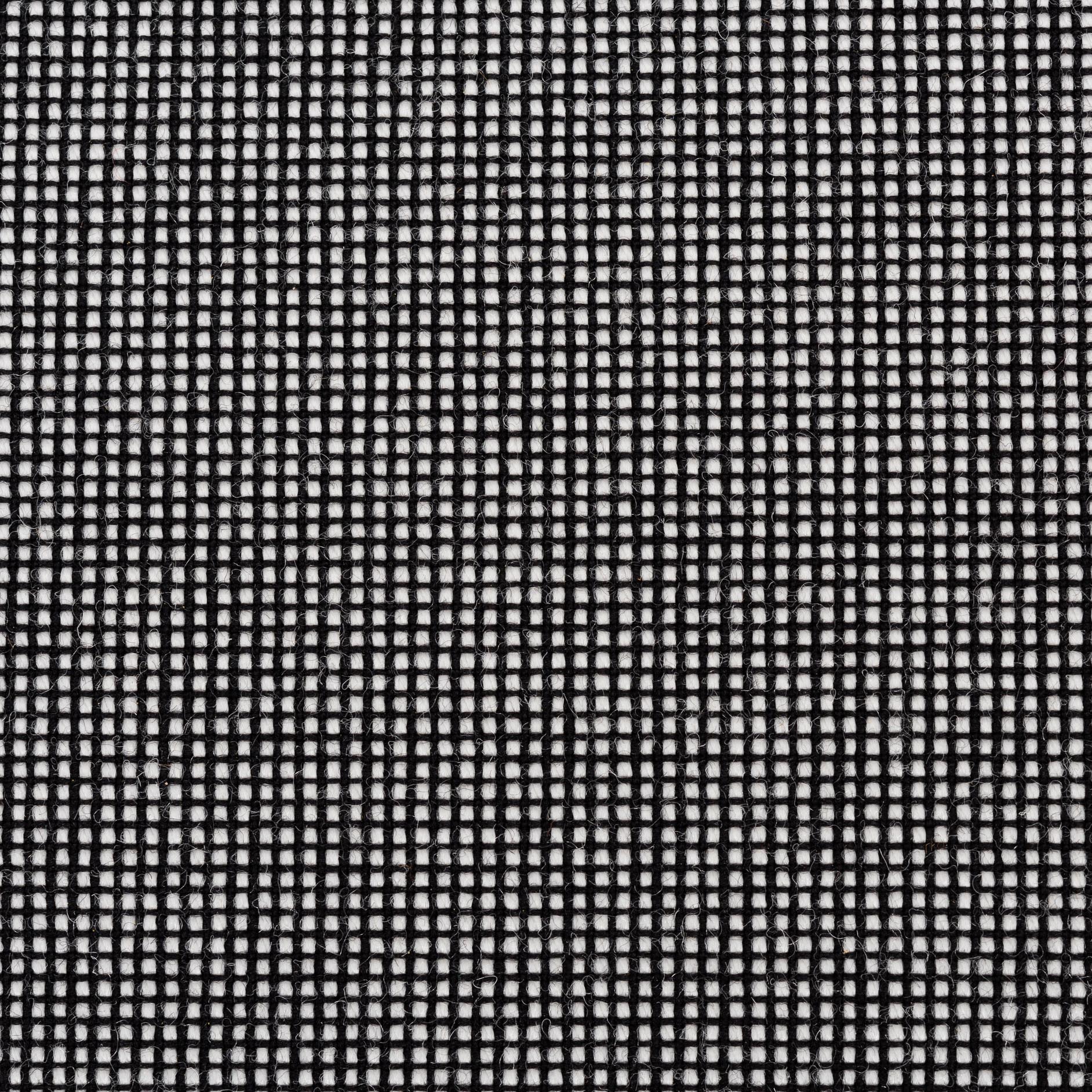 Canapé vintage gris danois retapissé, années 1960