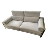 Canape full relax electrique / batteries en tissus