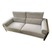 Electric full relax sofa / fabric batteries