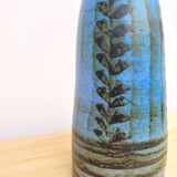 Blue vase by Danuta le Hénaff